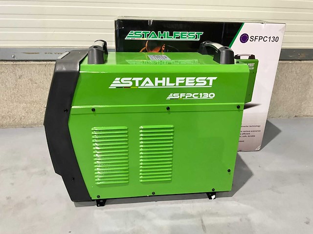 2026 stahlfest sfpc130 plasmasnijmachine - afbeelding 9 van  15