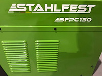 2026 stahlfest sfpc130 plasmasnijmachine - afbeelding 15 van  16