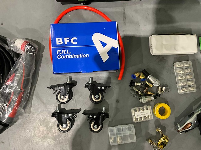 2026 stahlfest sfpc130 plasmasnijmachine - afbeelding 3 van  9