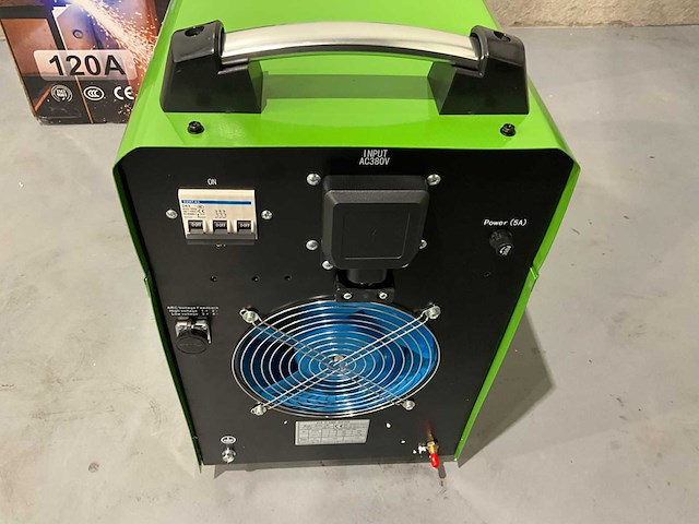 2026 stahlfest sfpc130 plasmasnijmachine - afbeelding 13 van  16