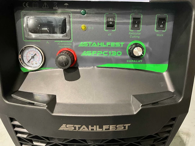 2026 stahlfest sfpc130 plasmasnijmachine - afbeelding 16 van  16