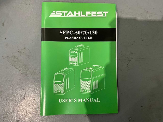 2026 stahlfest sfpc50 plasmasnijmachine - afbeelding 3 van  14