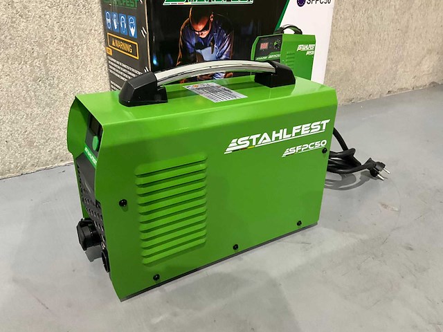 2026 stahlfest sfpc50 plasmasnijmachine - afbeelding 6 van  14