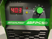 2026 stahlfest sfpc50 plasmasnijmachine - afbeelding 9 van  14