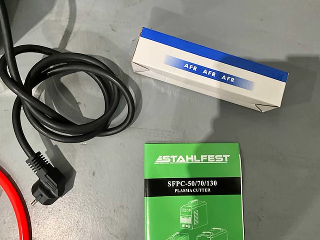 2026 stahlfest sfpc50 plasmasnijmachine - afbeelding 3 van  14