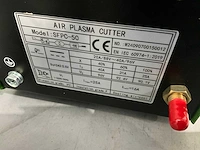 2026 stahlfest sfpc50 plasmasnijmachine - afbeelding 5 van  14