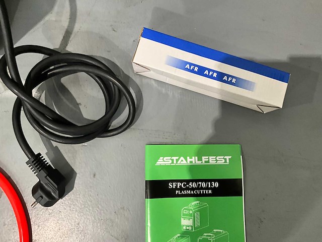 2026 stahlfest sfpc50 plasmasnijmachine - afbeelding 2 van  10