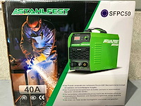2026 stahlfest sfpc50 plasmasnijmachine - afbeelding 4 van  11