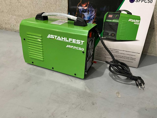 2026 stahlfest sfpc50 plasmasnijmachine - afbeelding 4 van  10