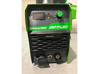 2026 stahlfest sfpc50 plasmasnijmachine - afbeelding 5 van  10
