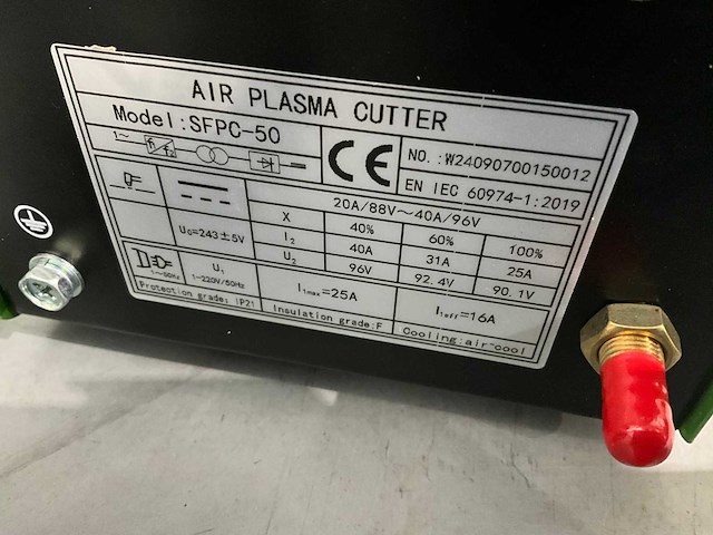 2026 stahlfest sfpc50 plasmasnijmachine - afbeelding 4 van  11