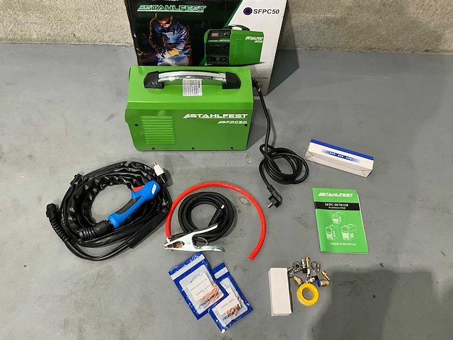 2026 stahlfest sfpc50 plasmasnijmachine - afbeelding 9 van  11