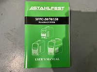 2026 stahlfest sfpc50 plasmasnijmachine - afbeelding 4 van  14