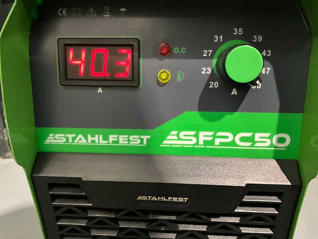 2026 stahlfest sfpc50 plasmasnijmachine - afbeelding 8 van  12