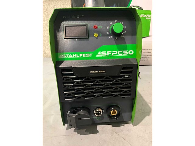2026 stahlfest sfpc50 plasmasnijmachine - afbeelding 10 van  12