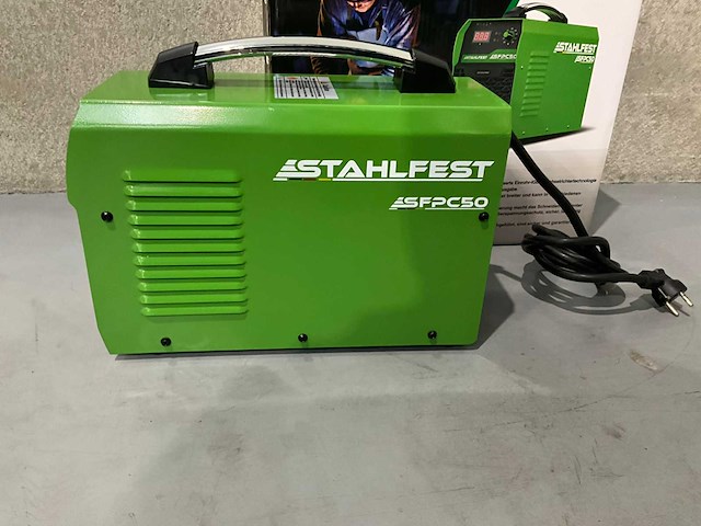 2026 stahlfest sfpc50 plasmasnijmachine - afbeelding 8 van  14