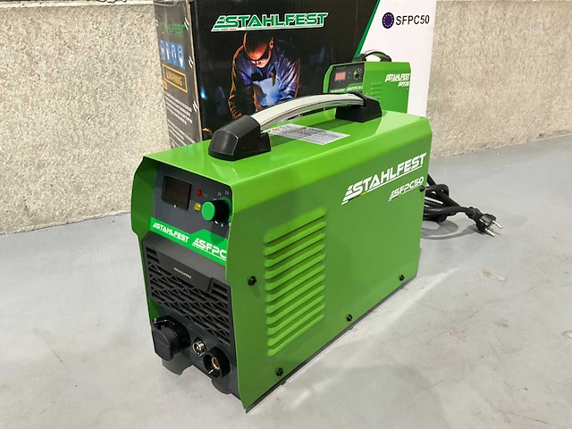 2026 stahlfest sfpc50 plasmasnijmachine - afbeelding 1 van  14