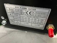 2026 stahlfest sfpc50 plasmasnijmachine - afbeelding 5 van  14