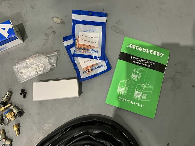 2026 stahlfest sfpc70 plasmasnijmachine - afbeelding 3 van  16