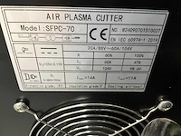 2026 stahlfest sfpc70 plasmasnijmachine - afbeelding 6 van  16