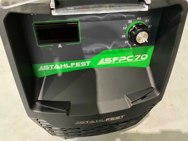 2026 stahlfest sfpc70 plasmasnijmachine - afbeelding 14 van  16