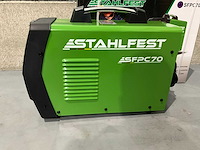2026 stahlfest sfpc70 plasmasnijmachine - afbeelding 7 van  9