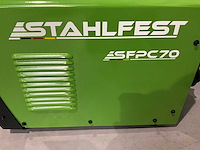 2026 stahlfest sfpc70 plasmasnijmachine - afbeelding 15 van  16