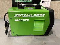 2026 stahlfest sfpc70 plasmasnijmachine - afbeelding 11 van  13