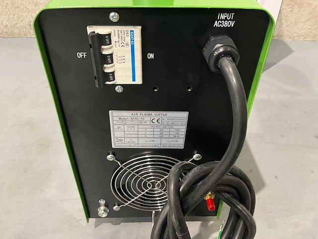 2026 stahlfest sfpc70 plasmasnijmachine - afbeelding 9 van  9
