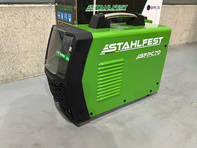 2026 stahlfest sfpc70 plasmasnijmachine - afbeelding 2 van  6