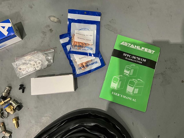 2026 stahlfest sfpc70 plasmasnijmachine - afbeelding 3 van  10