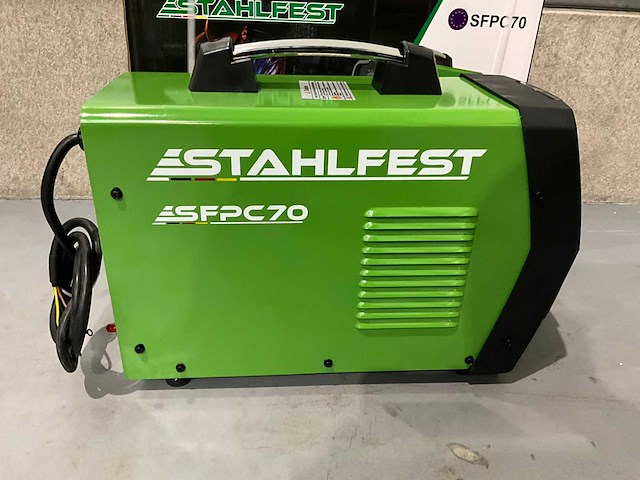 2026 stahlfest sfpc70 plasmasnijmachine - afbeelding 8 van  10