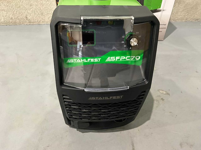 2026 stahlfest sfpc70 plasmasnijmachine - afbeelding 10 van  10