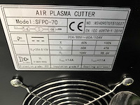 2026 stahlfest sfpc70 plasmasnijmachine - afbeelding 6 van  16