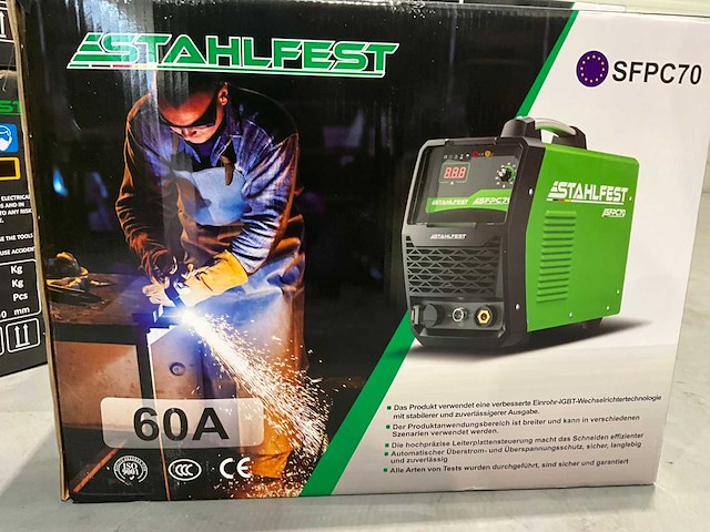 2026 stahlfest sfpc70 plasmasnijmachine - afbeelding 8 van  16