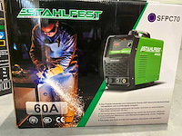 2026 stahlfest sfpc70 plasmasnijmachine - afbeelding 8 van  16