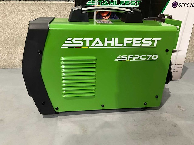 2026 stahlfest sfpc70 plasmasnijmachine - afbeelding 10 van  16