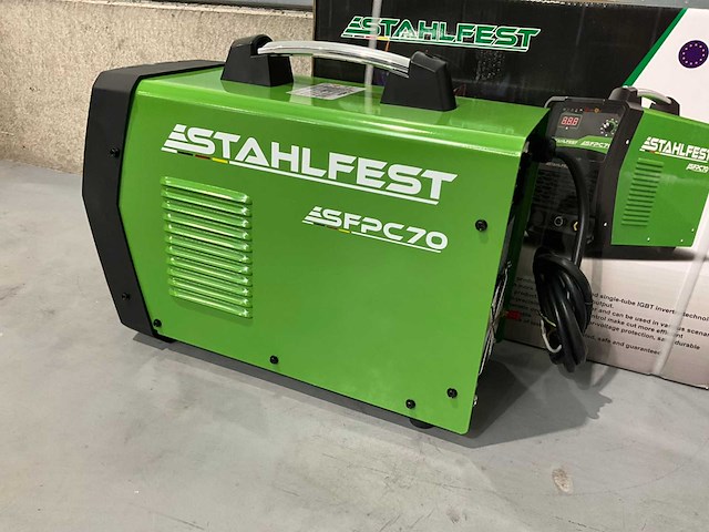 2026 stahlfest sfpc70 plasmasnijmachine - afbeelding 11 van  16