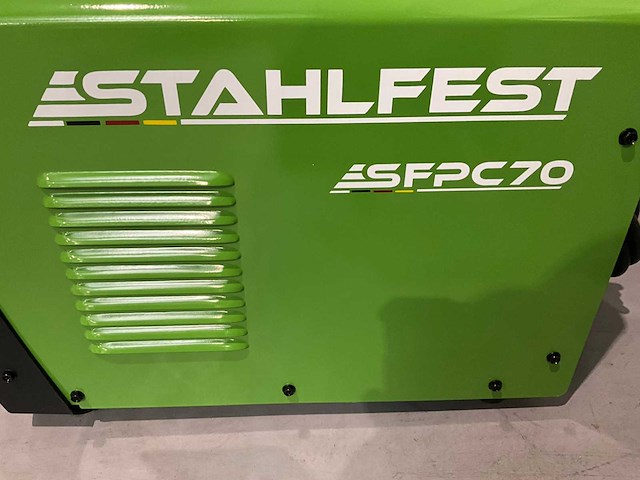 2026 stahlfest sfpc70 plasmasnijmachine - afbeelding 13 van  16