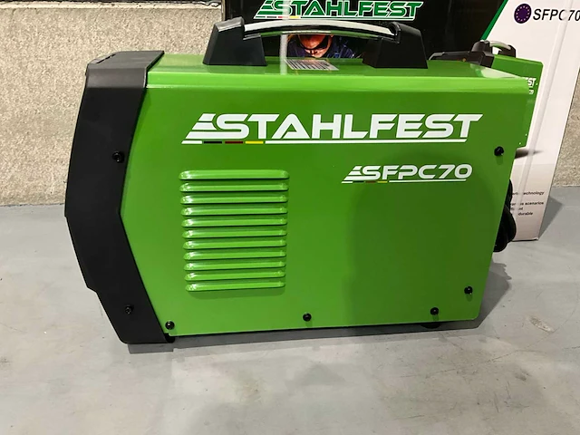 2026 stahlfest sfpc70 plasmasnijmachine - afbeelding 10 van  16