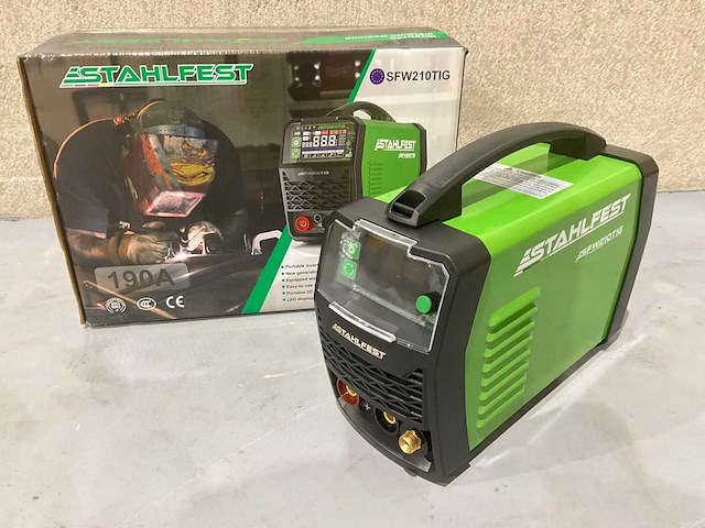 2026 stahlfest sfw210tig lasapparaat - afbeelding 1 van  9