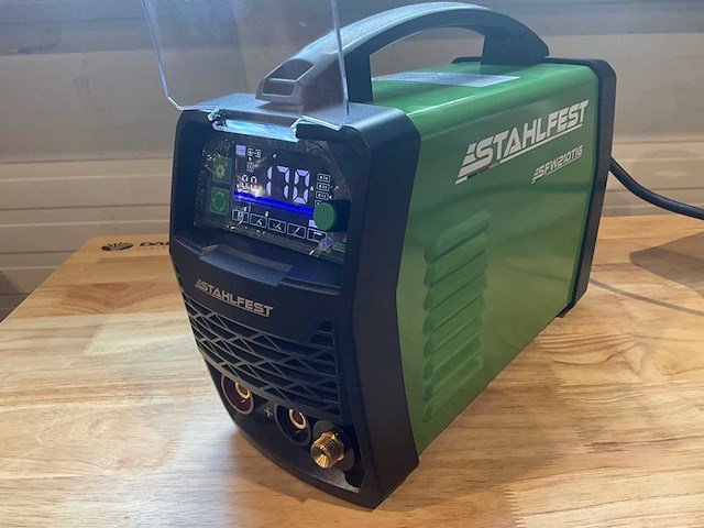 2026 stahlfest sfw210tig lasapparaat - afbeelding 6 van  9
