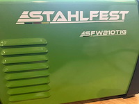 2026 stahlfest sfw210tig lasapparaat - afbeelding 4 van  8
