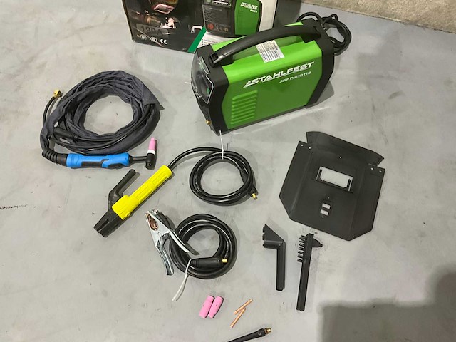 2026 stahlfest sfw210tig lasapparaat - afbeelding 6 van  9