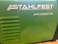 2026 stahlfest sfw210tig lasapparaat - afbeelding 5 van  9