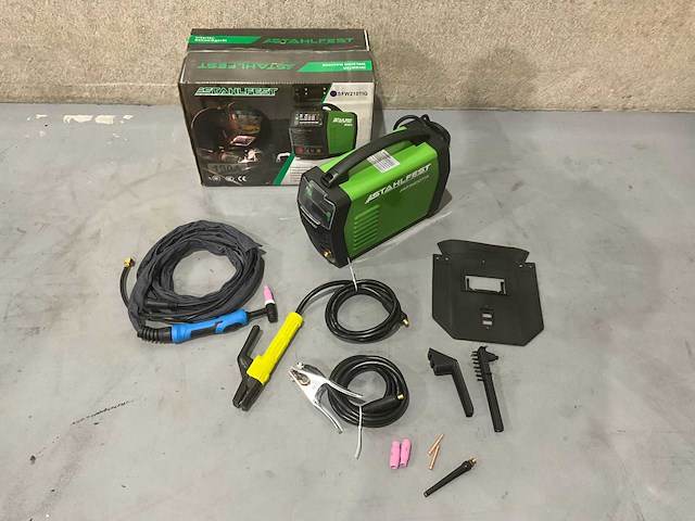 2026 stahlfest sfw210tig lasapparaat - afbeelding 1 van  6