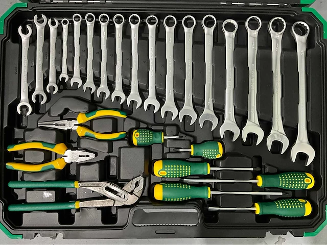 2026 stahlgruppe 180 stuks gereedschapswagen - afbeelding 4 van  11