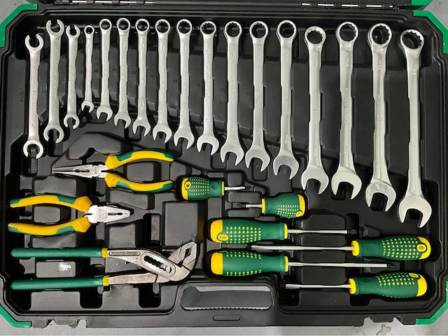 2026 stahlgruppe 180 stuks gereedschapswagen - afbeelding 4 van  11