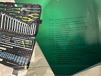 2026 stahlgruppe 180 stuks gereedschapswagen - afbeelding 10 van  11