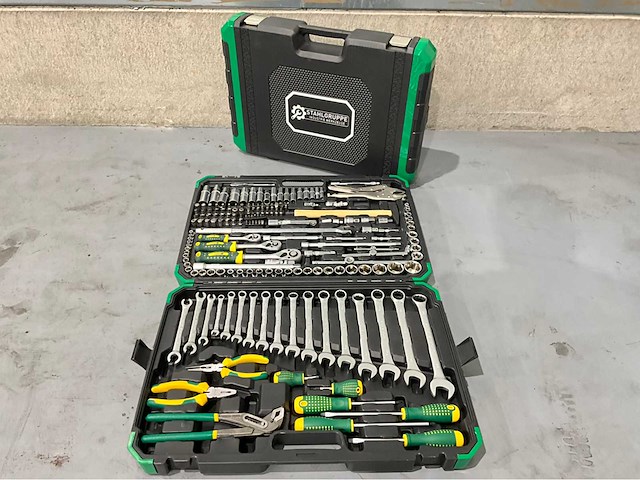 2026 stahlgruppe 180 stuks gereedschapswagen - afbeelding 1 van  9